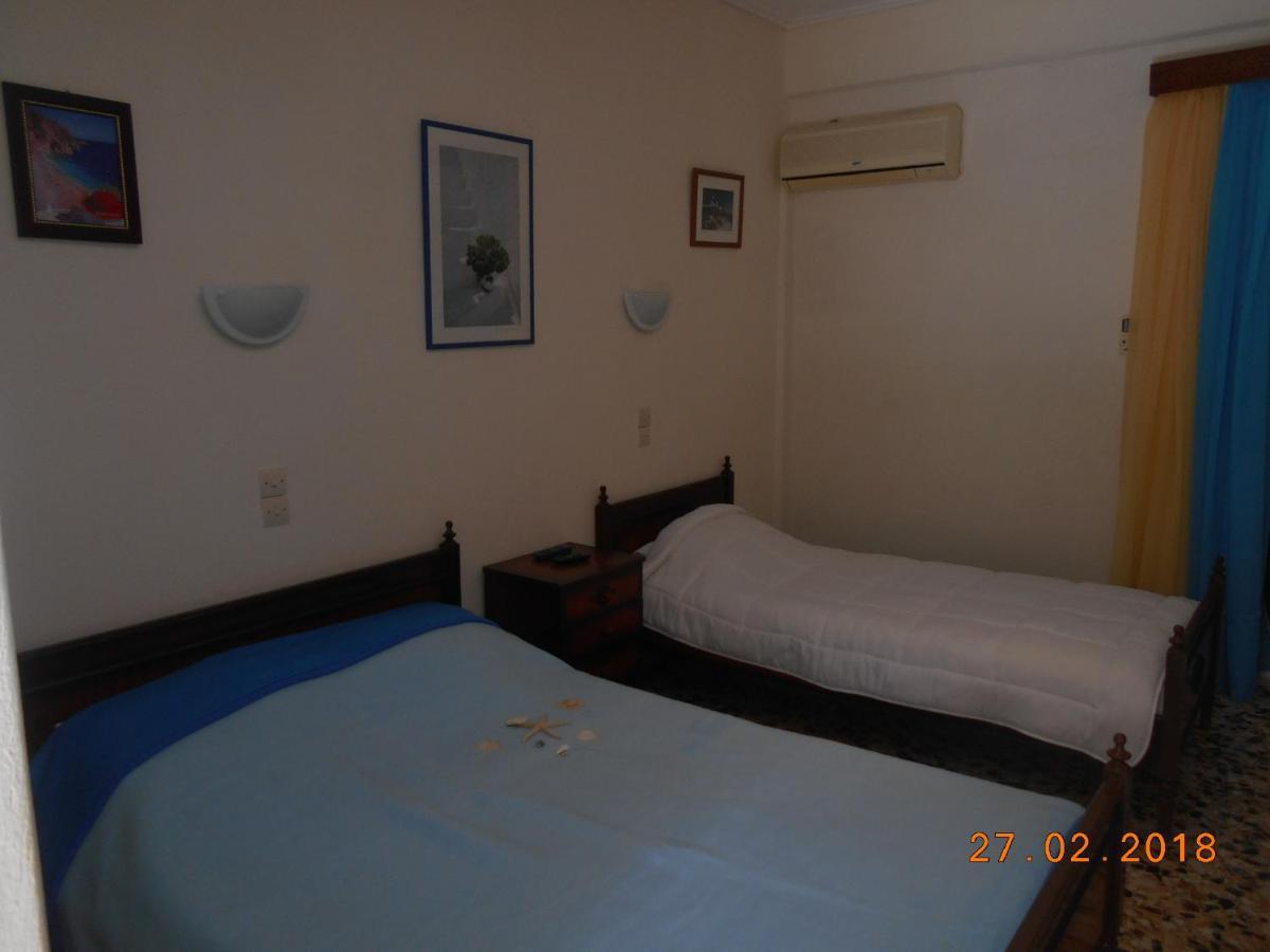 Kotsifas Rooms Tirós Buitenkant foto