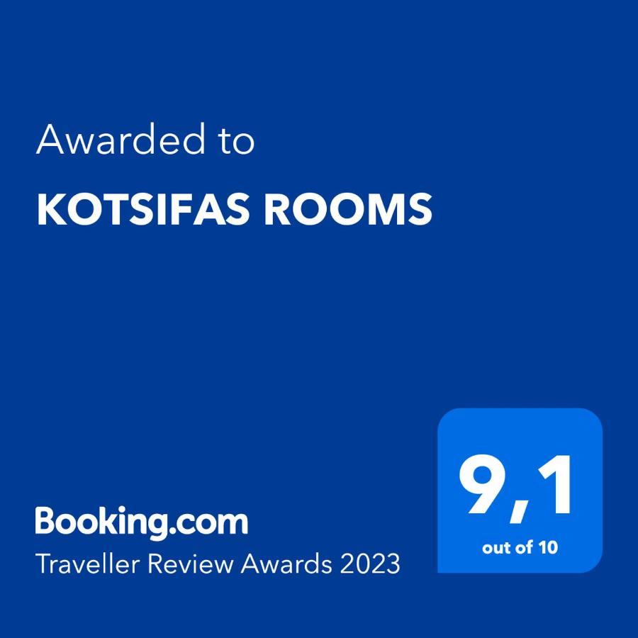 Kotsifas Rooms Tirós Buitenkant foto