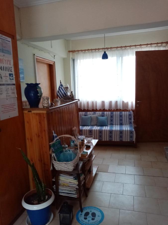 Kotsifas Rooms Tirós Buitenkant foto