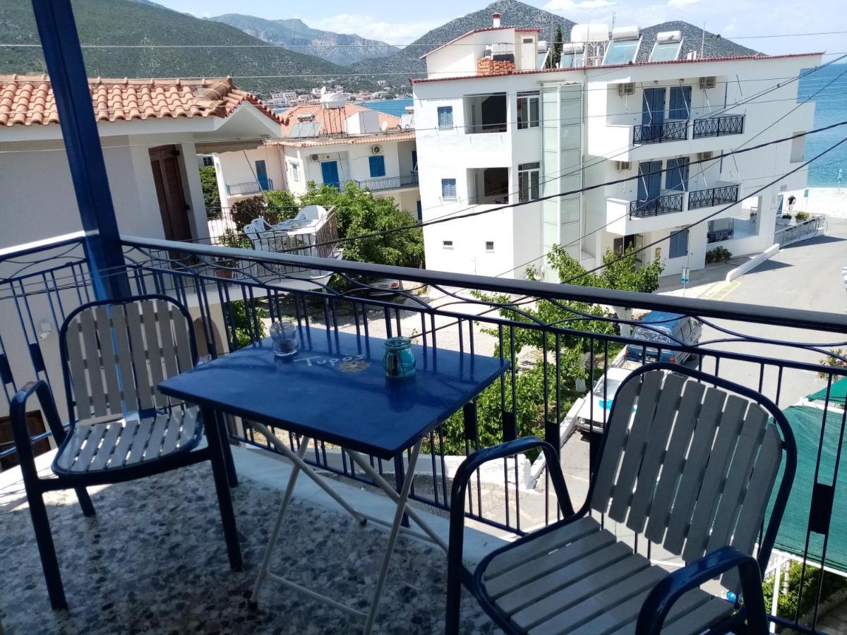 Kotsifas Rooms Tirós Buitenkant foto