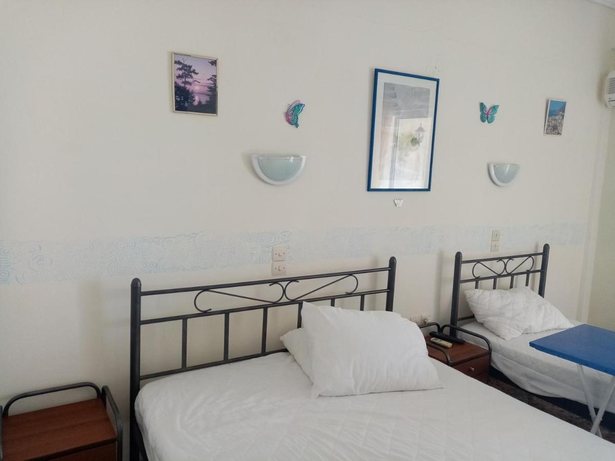 Kotsifas Rooms Tirós Buitenkant foto